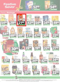 SPAR & SUPERSPAR Mthatha : Christmas Super Savings (24 November - 07 December 2025), page 2