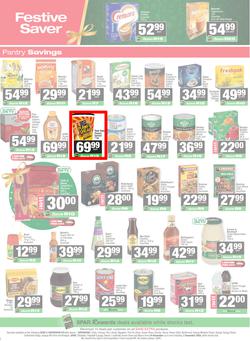 SPAR & SUPERSPAR Mthatha : Christmas Super Savings (24 November - 07 December 2025), page 2