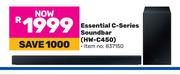 Samsung Essential C-Series Soundbar HW-C450