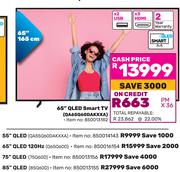Samsung 75" (190cm) QLED Smart TV 75Q60D