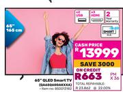 Samsung 65" (165cm) QLED Smart TV QA65Q60DAKXXA