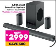 Skyworth 5.1 Channel Soundbar System 850000231