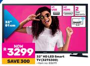 Samsung 32" (81cm) HD LED Smart TV 32T5300