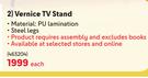 Vernice TV Stand 463204