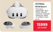 Meta 128GB Quest 3-Per Bundle