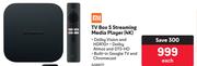MI TV Box S Streaming Media Player 4K