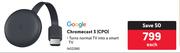 Google Chrome Cast 3 (CPO)