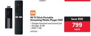 MI TV Stick Portable Streaming Media Player (HD)