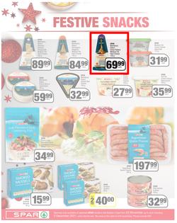 SPAR EASTERN CAPE : We've Got The Christmas You Deserve (23 November - 5 December 2021) Valid in Acres, Algoa Park, Aliwal North, Aspen, Burgersdorp. Cambridge, Camdeboo, Cradock, Crossways, Dagbreek, page 2