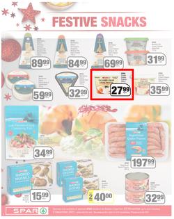 SPAR EASTERN CAPE : We've Got The Christmas You Deserve (23 November - 5 December 2021) Valid in Acres, Algoa Park, Aliwal North, Aspen, Burgersdorp. Cambridge, Camdeboo, Cradock, Crossways, Dagbreek, page 2