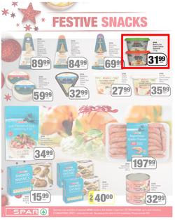 SPAR EASTERN CAPE : We've Got The Christmas You Deserve (23 November - 5 December 2021) Valid in Acres, Algoa Park, Aliwal North, Aspen, Burgersdorp. Cambridge, Camdeboo, Cradock, Crossways, Dagbreek, page 2