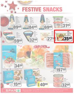 SPAR EASTERN CAPE : We've Got The Christmas You Deserve (23 November - 5 December 2021) Valid in Acres, Algoa Park, Aliwal North, Aspen, Burgersdorp. Cambridge, Camdeboo, Cradock, Crossways, Dagbreek, page 2