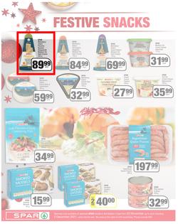 SPAR EASTERN CAPE : We've Got The Christmas You Deserve (23 November - 5 December 2021) Valid in Acres, Algoa Park, Aliwal North, Aspen, Burgersdorp. Cambridge, Camdeboo, Cradock, Crossways, Dagbreek, page 2