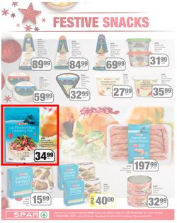 SPAR EASTERN CAPE : We've Got The Christmas You Deserve (23 November - 5 December 2021) Valid in Acres, Algoa Park, Aliwal North, Aspen, Burgersdorp. Cambridge, Camdeboo, Cradock, Crossways, Dagbreek, page 2