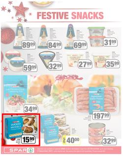 SPAR EASTERN CAPE : We've Got The Christmas You Deserve (23 November - 5 December 2021) Valid in Acres, Algoa Park, Aliwal North, Aspen, Burgersdorp. Cambridge, Camdeboo, Cradock, Crossways, Dagbreek, page 2