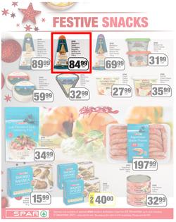 SPAR EASTERN CAPE : We've Got The Christmas You Deserve (23 November - 5 December 2021) Valid in Acres, Algoa Park, Aliwal North, Aspen, Burgersdorp. Cambridge, Camdeboo, Cradock, Crossways, Dagbreek, page 2