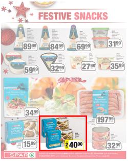 SPAR EASTERN CAPE : We've Got The Christmas You Deserve (23 November - 5 December 2021) Valid in Acres, Algoa Park, Aliwal North, Aspen, Burgersdorp. Cambridge, Camdeboo, Cradock, Crossways, Dagbreek, page 2