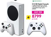 Xbox Series S 512GB Digital Console-Per Bundle