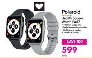 Polaroid Health Square Watch PA87
