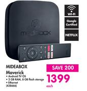 Midea Box Maverick-Each