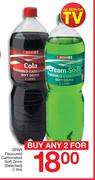 SPAR Flavoured Carbonated Soft Drink (Selected)-2x2Ltr