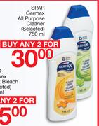 SPAR Germex All Purpose Cleaner (Selected)-2x750ml