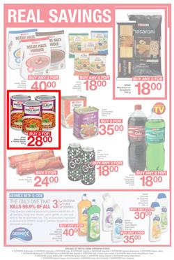 SUPER SPAR Eastern Cape (22 Oct - 3 Nov 2019). Only Available at Selected Stores in the Eastern Cape. Excluding Mthatha, page 2