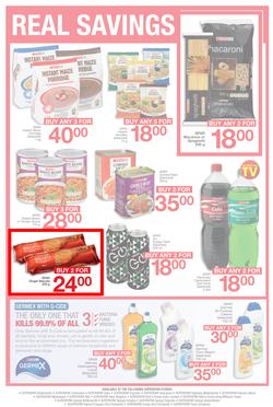SUPER SPAR Eastern Cape (22 Oct - 3 Nov 2019). Only Available at Selected Stores in the Eastern Cape. Excluding Mthatha, page 2