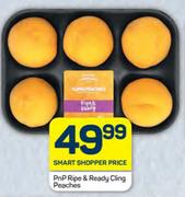 PnP Ripe & Ready Cling Peaches