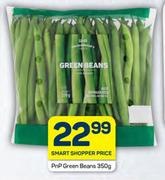 PnP Green Beans-350g