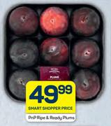 PnP Ripe & Ready Plums