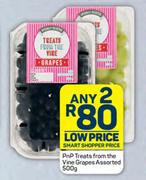 PnP Treats From The Vine Grapes Assorted-Any 2 x 500g