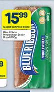 Blue Ribbon Whole Wheat Brown Bread-800g