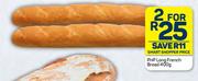 PnP Long French Bread-For 2 x 400g