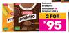 Bokomo Pro Nutro Chocolate Or Original-For 2 x 500g