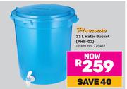 Pineware 23L Water Bucket PWB-02