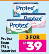 Protex Soap Assorted-For 3 x 175g