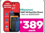 Hisense U607 4G Dual Sim Phone