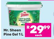 Mr Sheen Pine Gel-1L Each