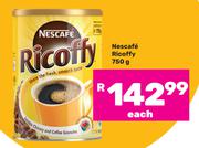 Nescafe Ricoffy-750g Each