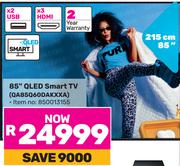 Samsung 85"(215cm) QLED Smart TV QA85Q60DAKXXA
