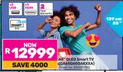 Samsung 65"(165cm) QLED Smart TV QA65Q60DAKXXA