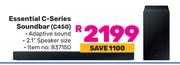 Samsung Essential C-Series Soundbar (C450)