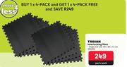 Trojan Interlocking Mats-Per 4 Pack