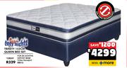 Cozy Nights Trinity 152cm Queen Bed Set