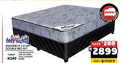 Cozy Nights Monarch 137cm Double Bed Set