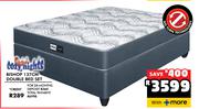 Cozy Nights Bishop 137cm Double Bed Set