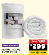 Sleepmasters 152cm Queen Duvet Inner