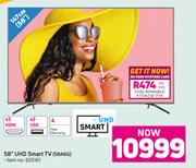 Hisense 58" UHD Smart TV 58A6G