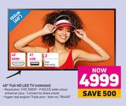 Samsung 40" Full HD LED TV 40N5000